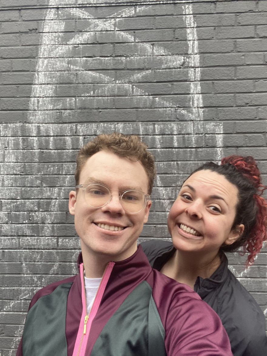 Man Brings Paris To Virginia By Proposing In Front Of A Makeshift Eiffel Tower