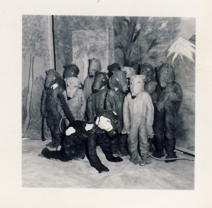 Creepy Kids' Costumes