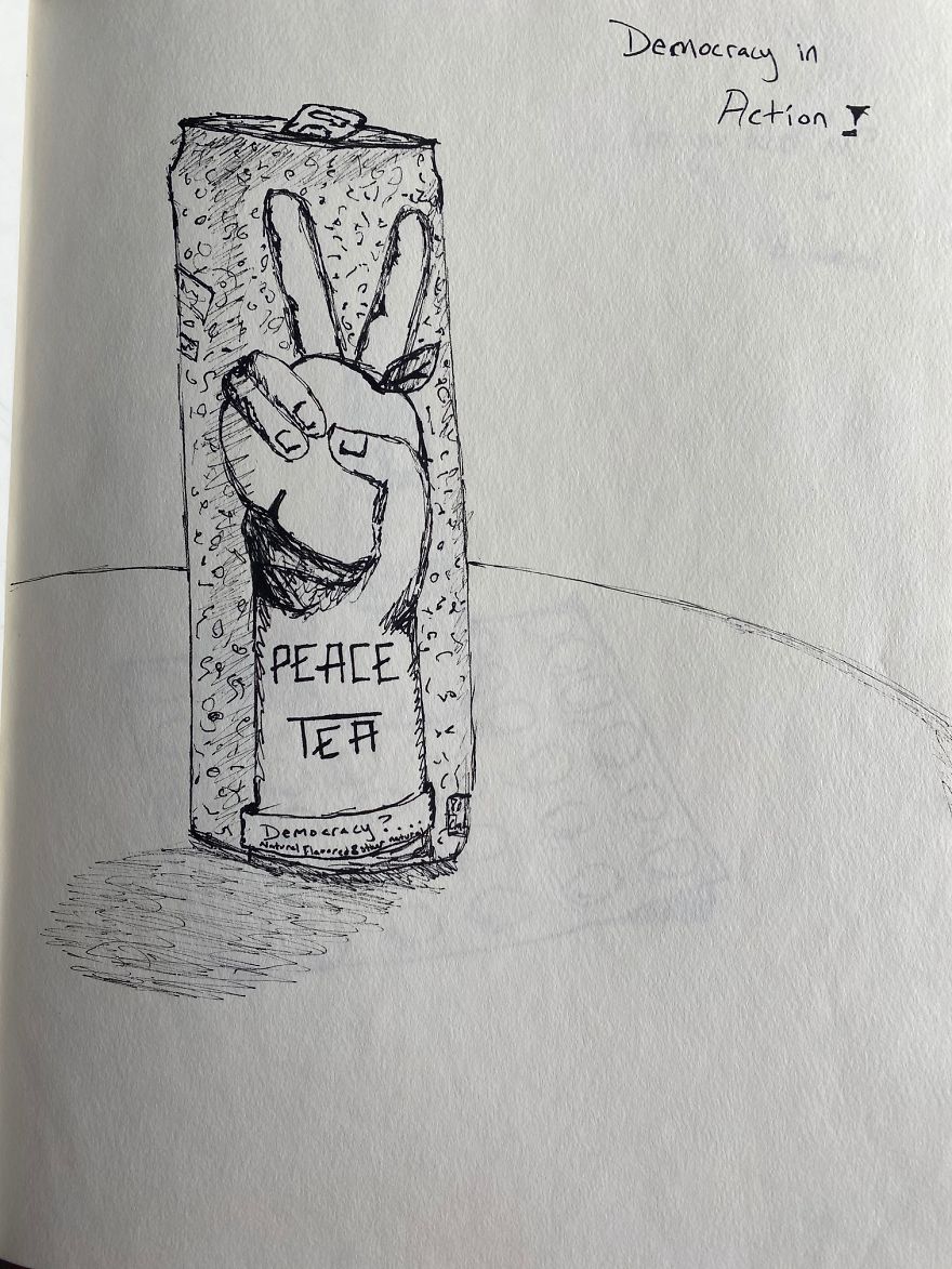 We All Need A Little Peace, While Watching People Spill Their Tea