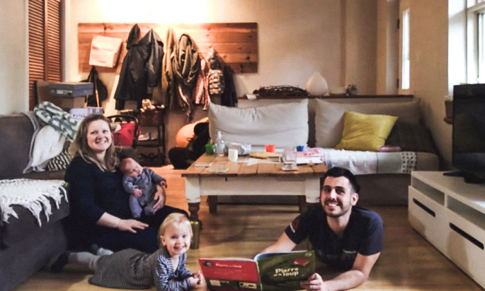 Emma, Timothée, Camellia, And Florian (Montreal, Canada)