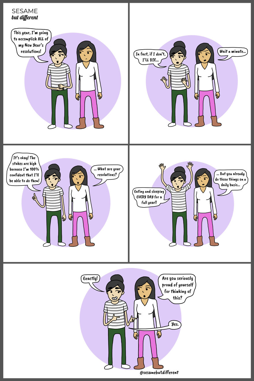 10 Cute And Heartwarming Lesbian Comics I Made About My Relationship With My Girlfriend