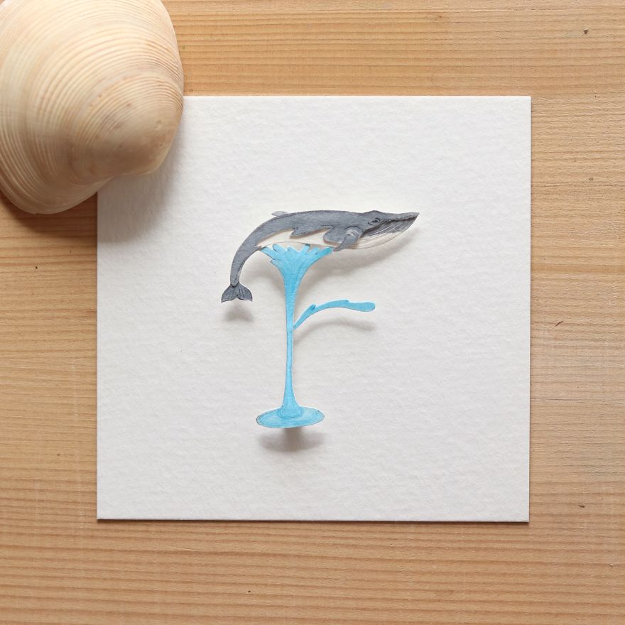 We Made An Alphabet Out Of Endangered Wildlife Species (34 Pics)