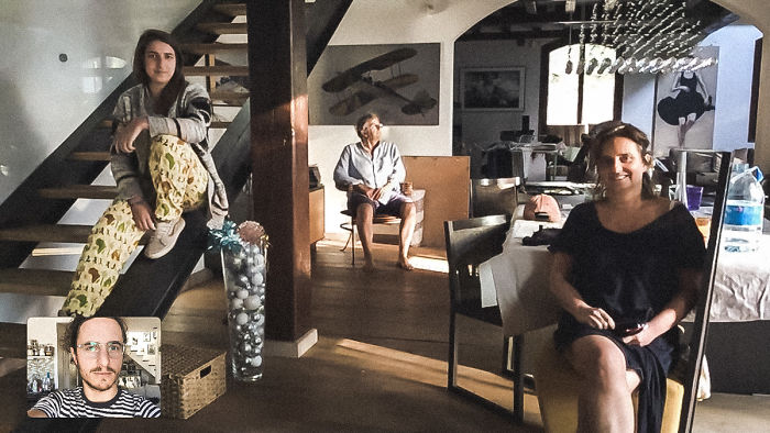 Sarah, Michel, And Katy (Noisy-Sur-École, France)