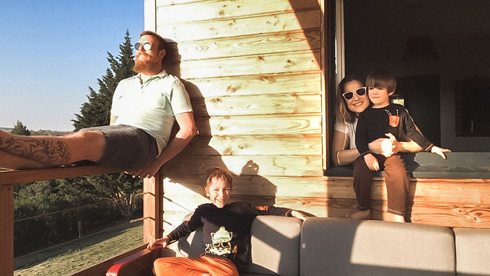 Florian, Elvis, Émilie, And Harrison (Chessy-Les-Mines, France)