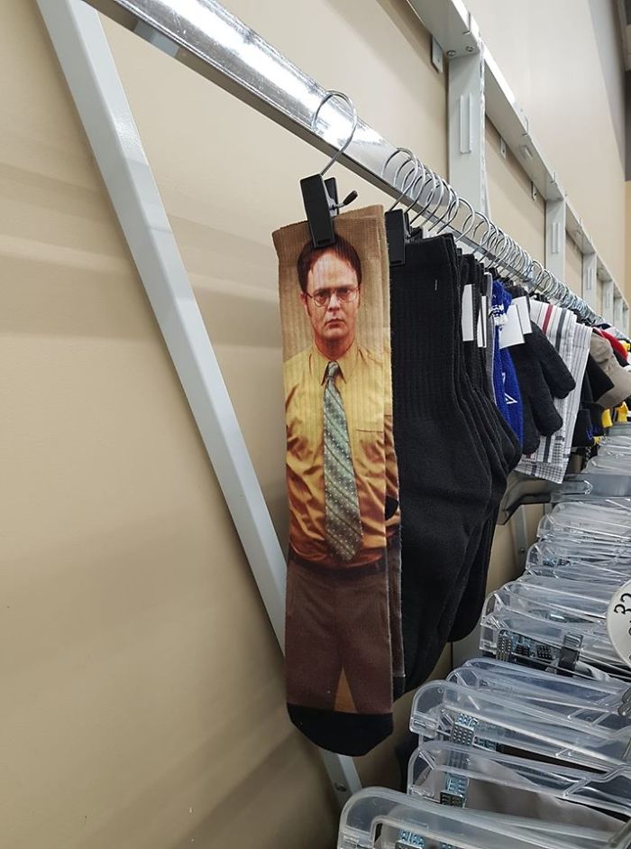 They Almost Came Home With Me But I Haven't Watched The Office In A Few Years.