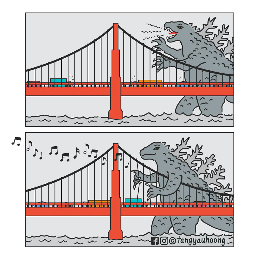 Don't Be Afraid, Human