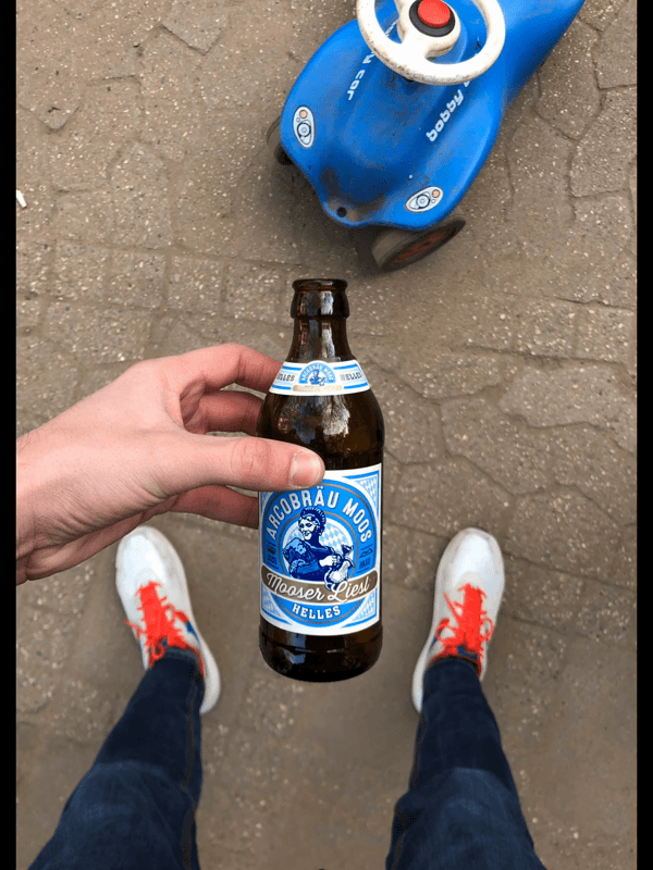 1 Year Of Beer In 10 Seconds