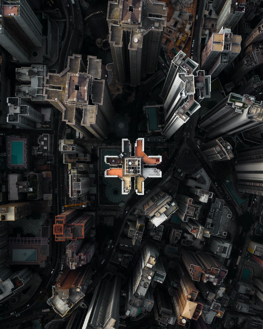 Hong Kong From Above