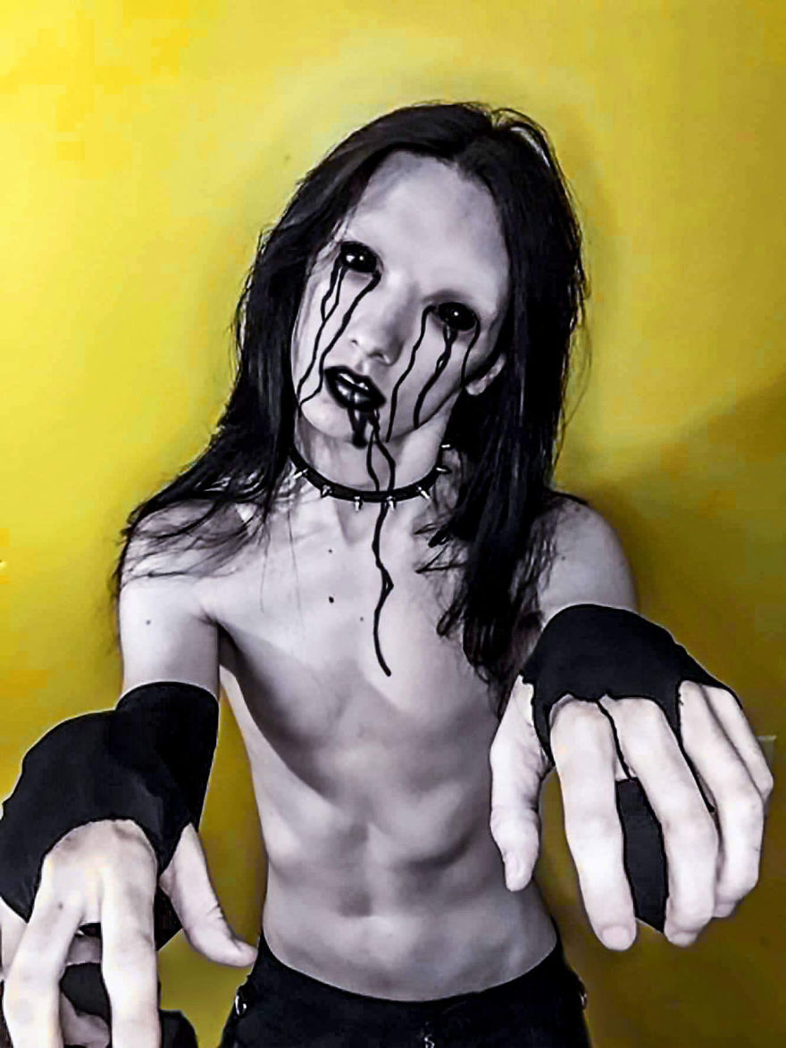 Horror Art From A Dark Heart Horror Art From A Dark Heart