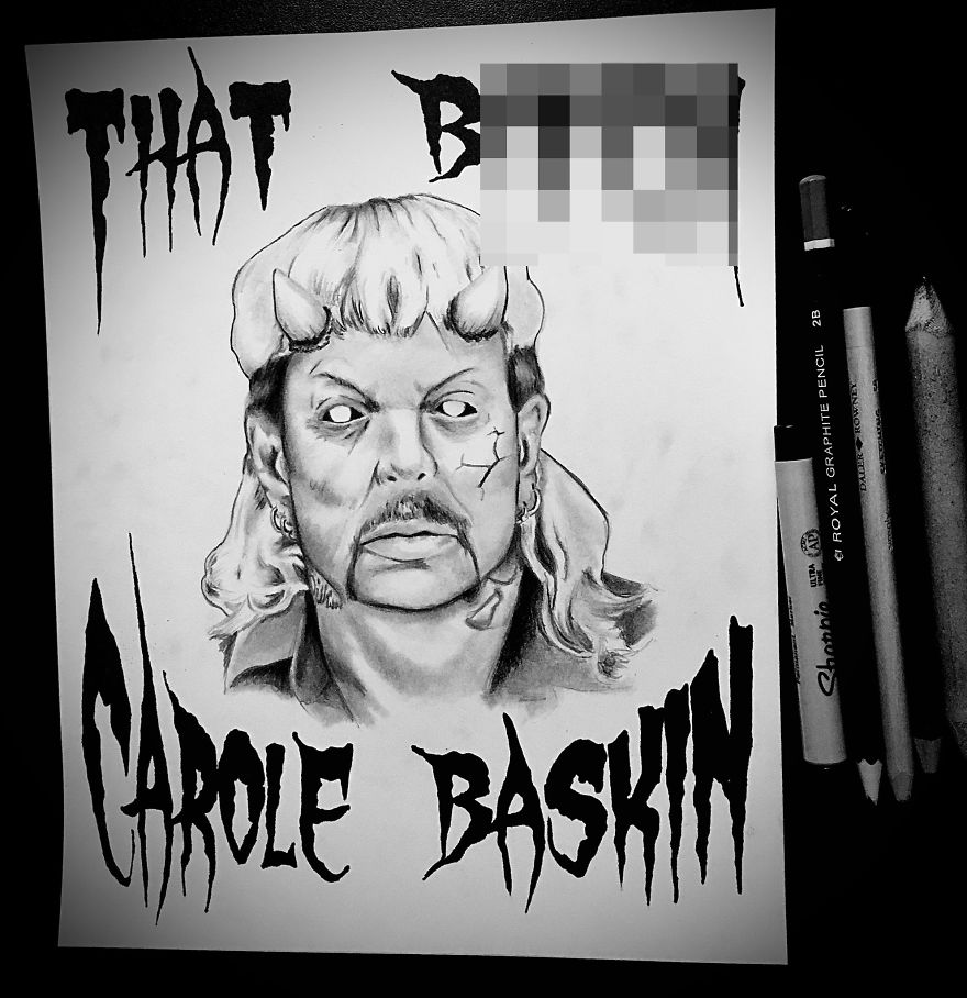 Horror Art From A Dark Heart Horror Art From A Dark Heart