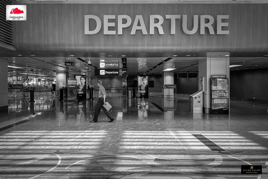 How Airports Are Affected During This Covid -19