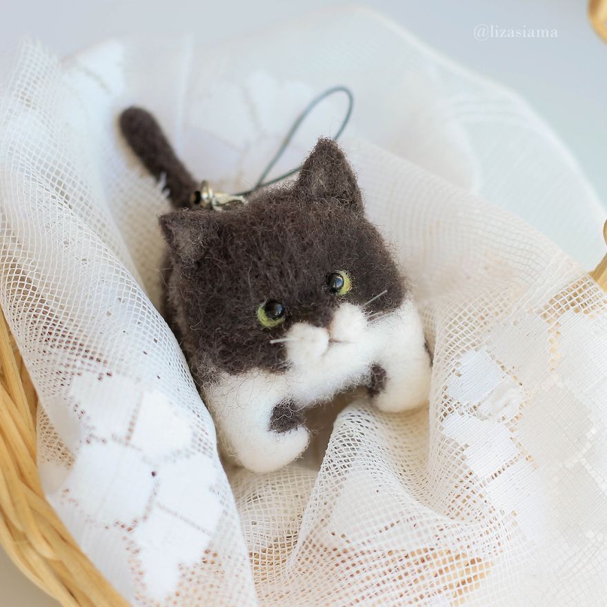 Russian Artist Produces Kittens Made Of Wool So Cute You Will Want One