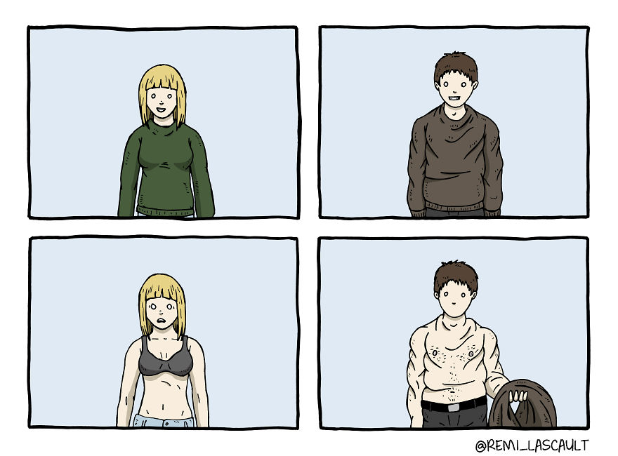 I Draw Stupid Comics For People With A Dark Sense Of Humor (New Pics)