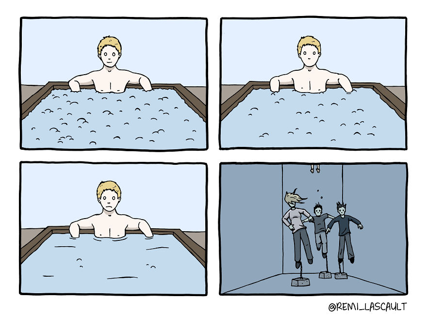 I Draw Stupid Comics For People With A Dark Sense Of Humor (New Pics)