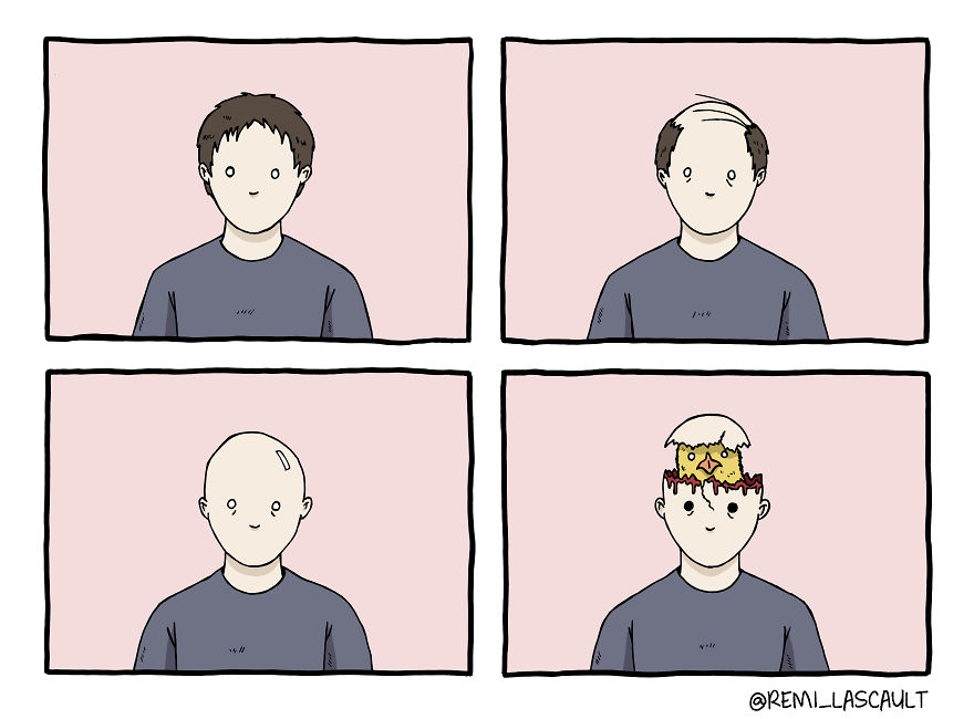 I Draw Stupid Comics For People With A Dark Sense Of Humor (New Pics)