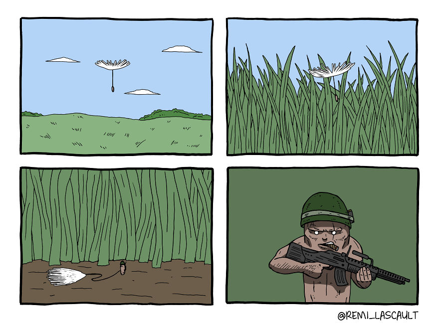 I Draw Stupid Comics For People With A Dark Sense Of Humor (New Pics)