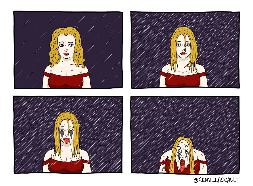 I Draw Stupid Comics For People With A Dark Sense Of Humor (New Pics)