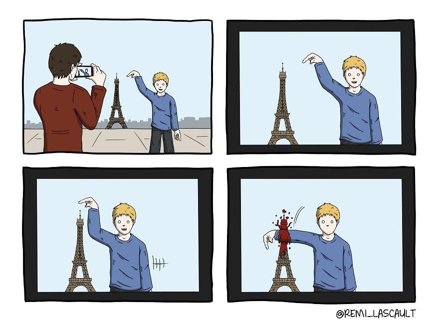 I Draw Stupid Comics For People With A Dark Sense Of Humor (New Pics)