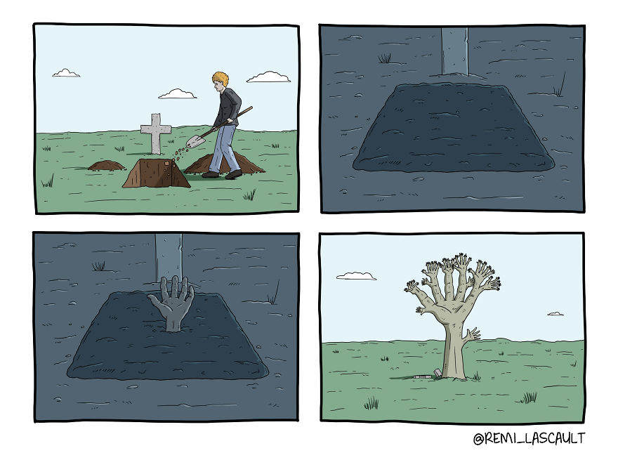 I Draw Stupid Comics For People With A Dark Sense Of Humor (New Pics)