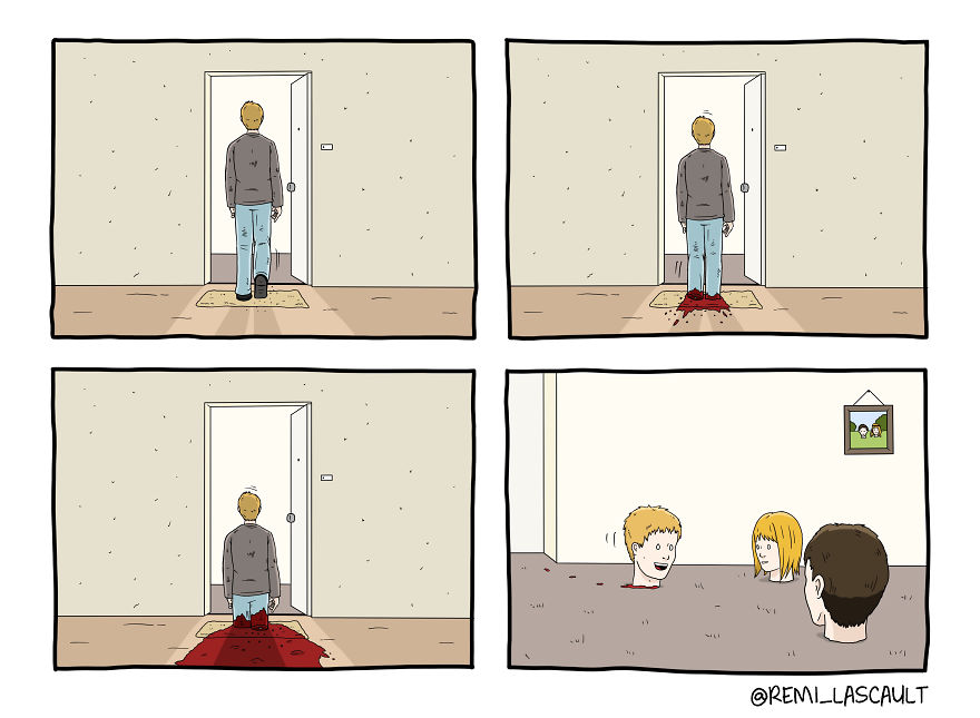 I Draw Stupid Comics For People With A Dark Sense Of Humor (New Pics)