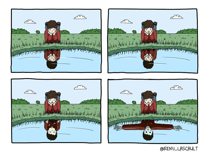 I Draw Stupid Comics For People With A Dark Sense Of Humor (New Pics)