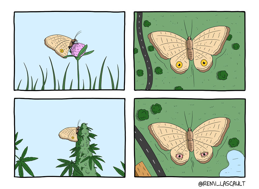 I Draw Stupid Comics For People With A Dark Sense Of Humor (New Pics)