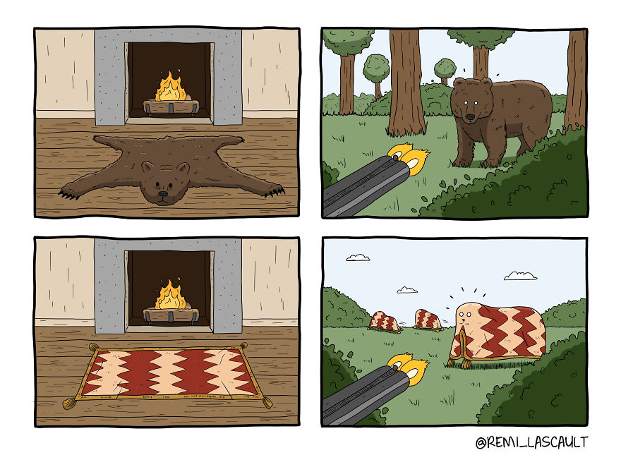 I Draw Stupid Comics For People With A Dark Sense Of Humor (New Pics)