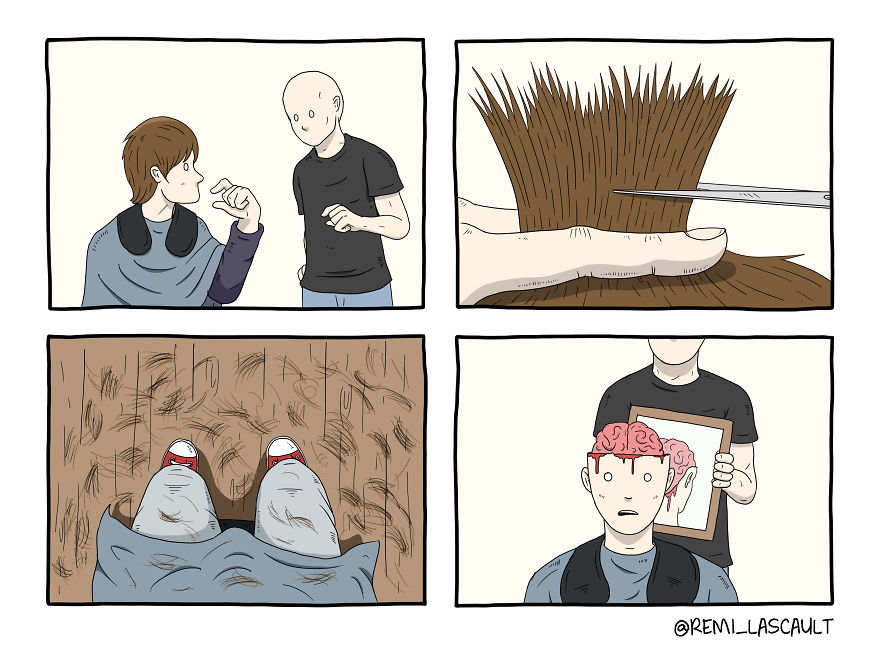 I Draw Stupid Comics For People With A Dark Sense Of Humor (New Pics)