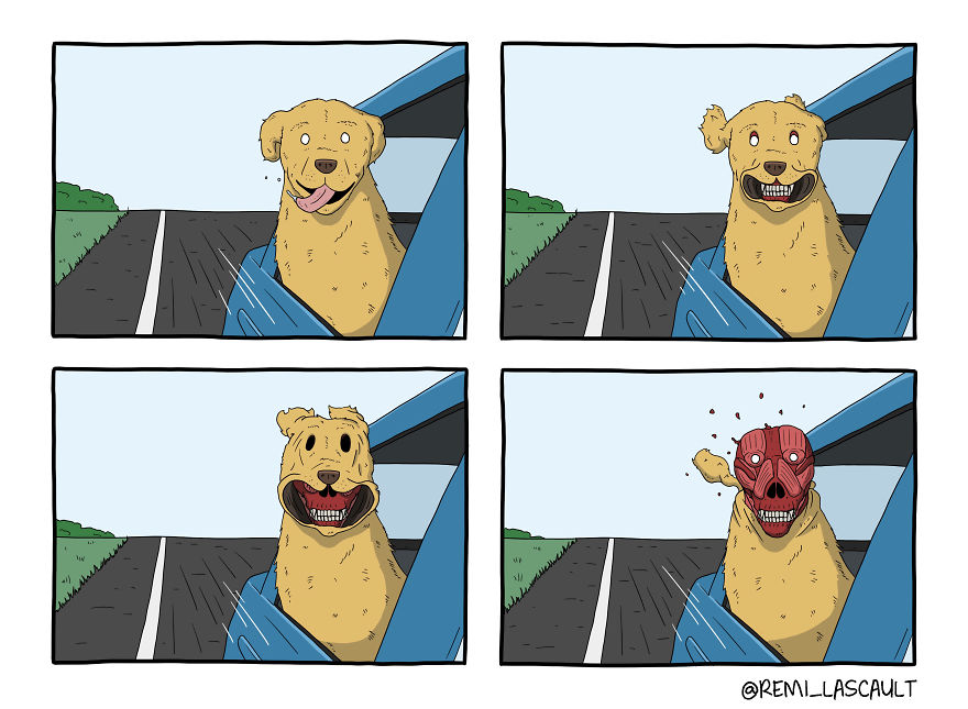 I Draw Stupid Comics For People With A Dark Sense Of Humor (New Pics)