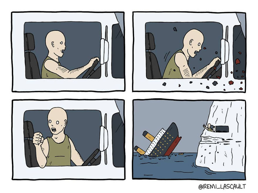 I Draw Stupid Comics For People With A Dark Sense Of Humor (New Pics)