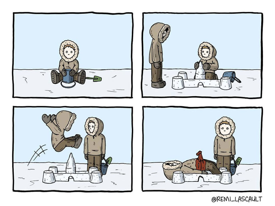 I Draw Stupid Comics For People With A Dark Sense Of Humor (New Pics)