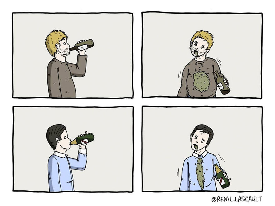 I Draw Stupid Comics For People With A Dark Sense Of Humor (New Pics)