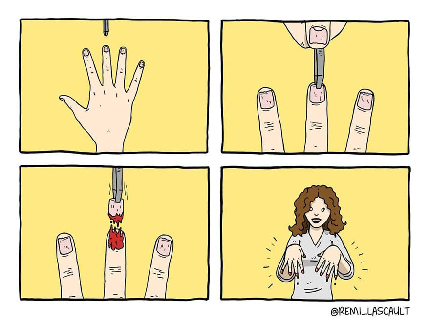 I Draw Stupid Comics For People With A Dark Sense Of Humor (New Pics)