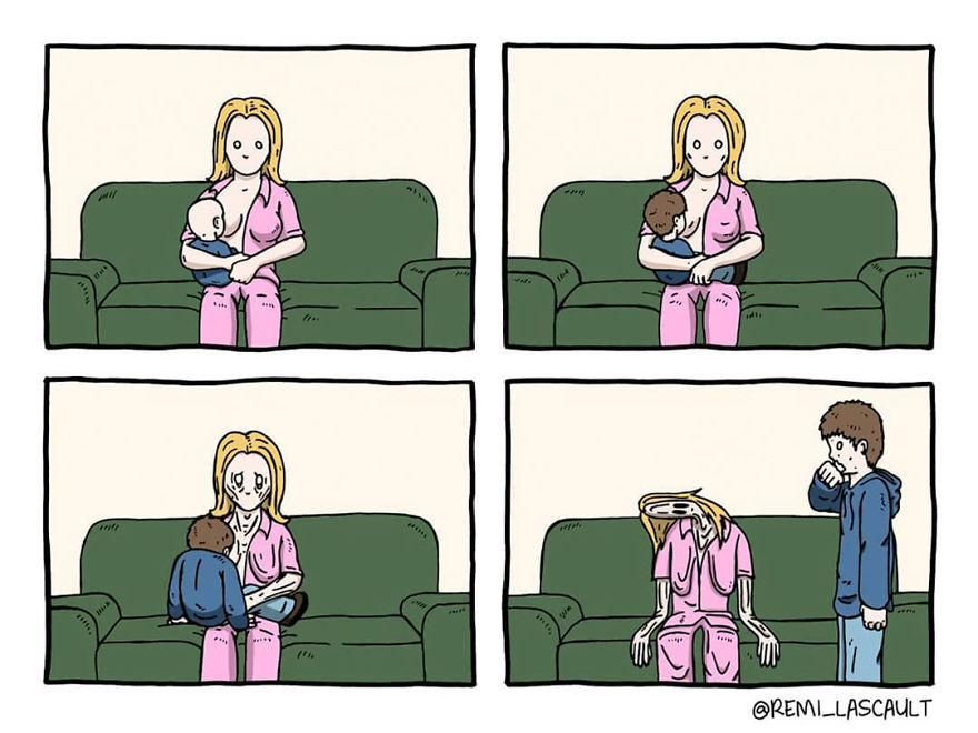 I Draw Stupid Comics For People With A Dark Sense Of Humor (New Pics)