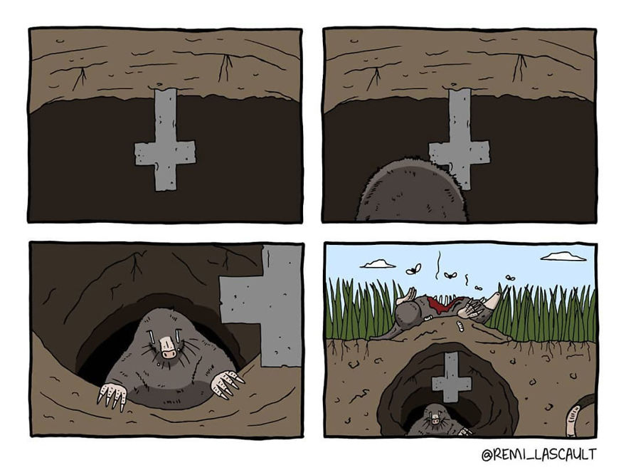 I Draw Stupid Comics For People With A Dark Sense Of Humor (New Pics)