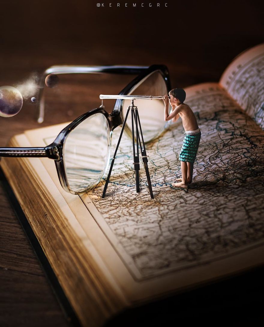 I Am 19 Years Old. I Transform My Dreams Into Creative Designs (25 Artwork)