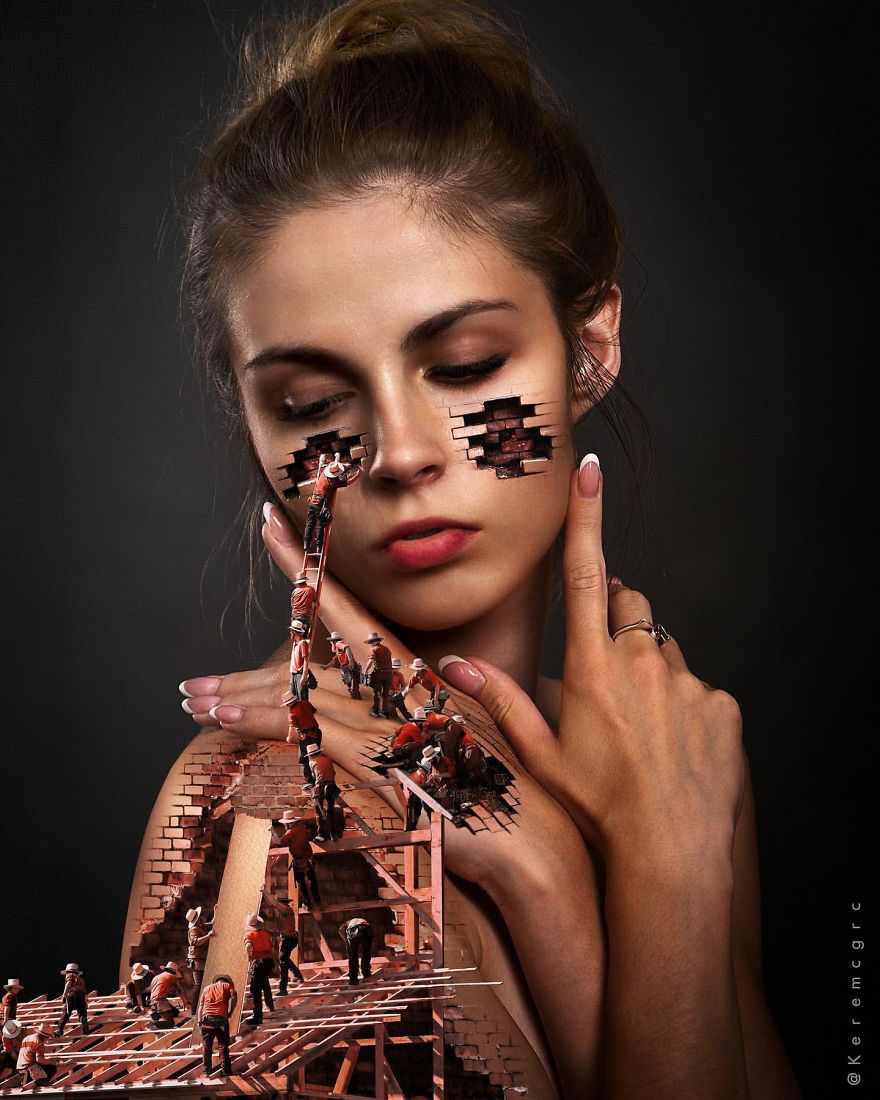 I Am 19 Years Old. I Transform My Dreams Into Creative Designs (25 Artwork)