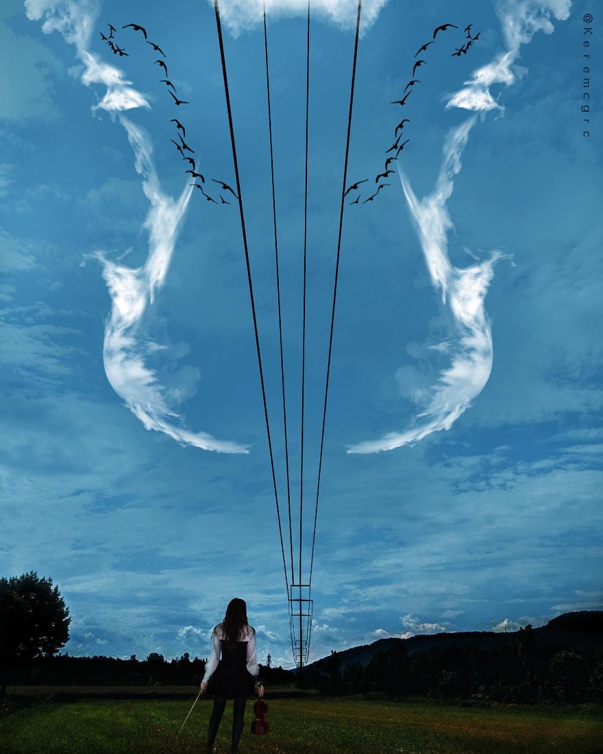 I Am 19 Years Old. I Transform My Dreams Into Creative Designs (25 Artwork)