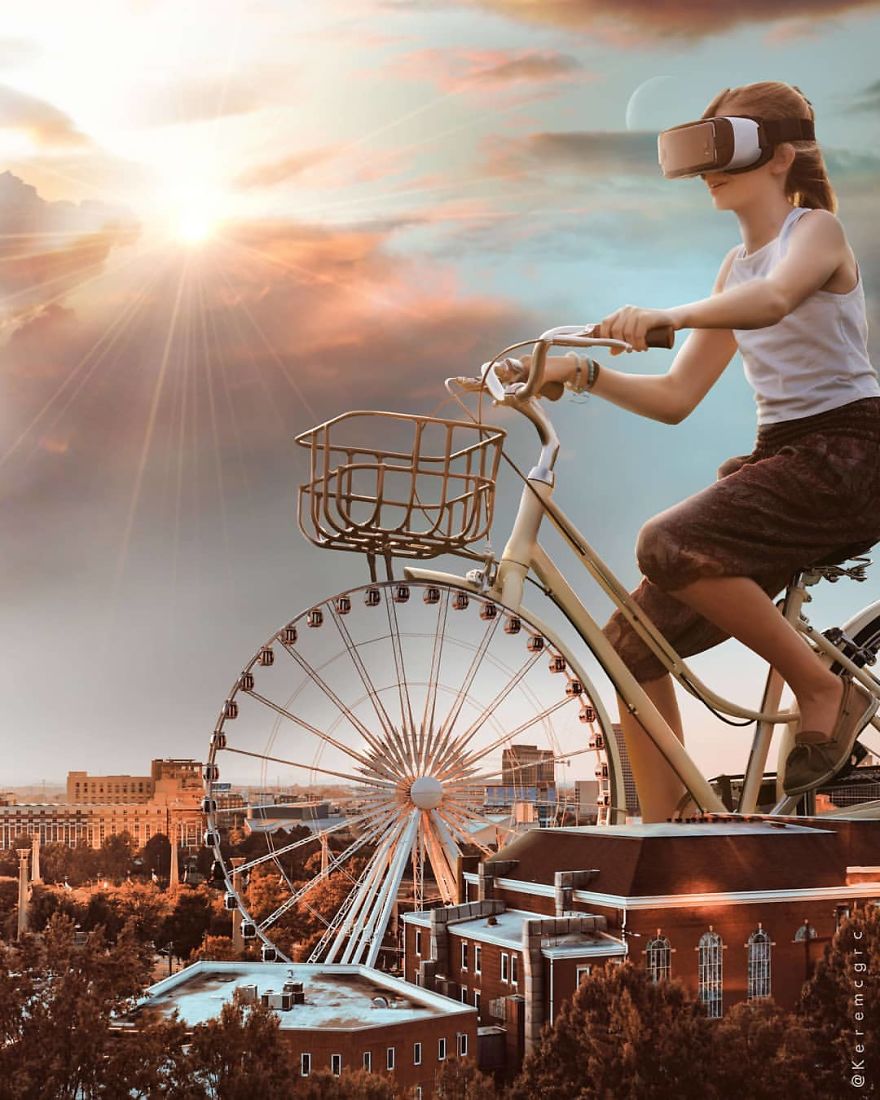 I Am 19 Years Old. I Transform My Dreams Into Creative Designs (25 Artwork)