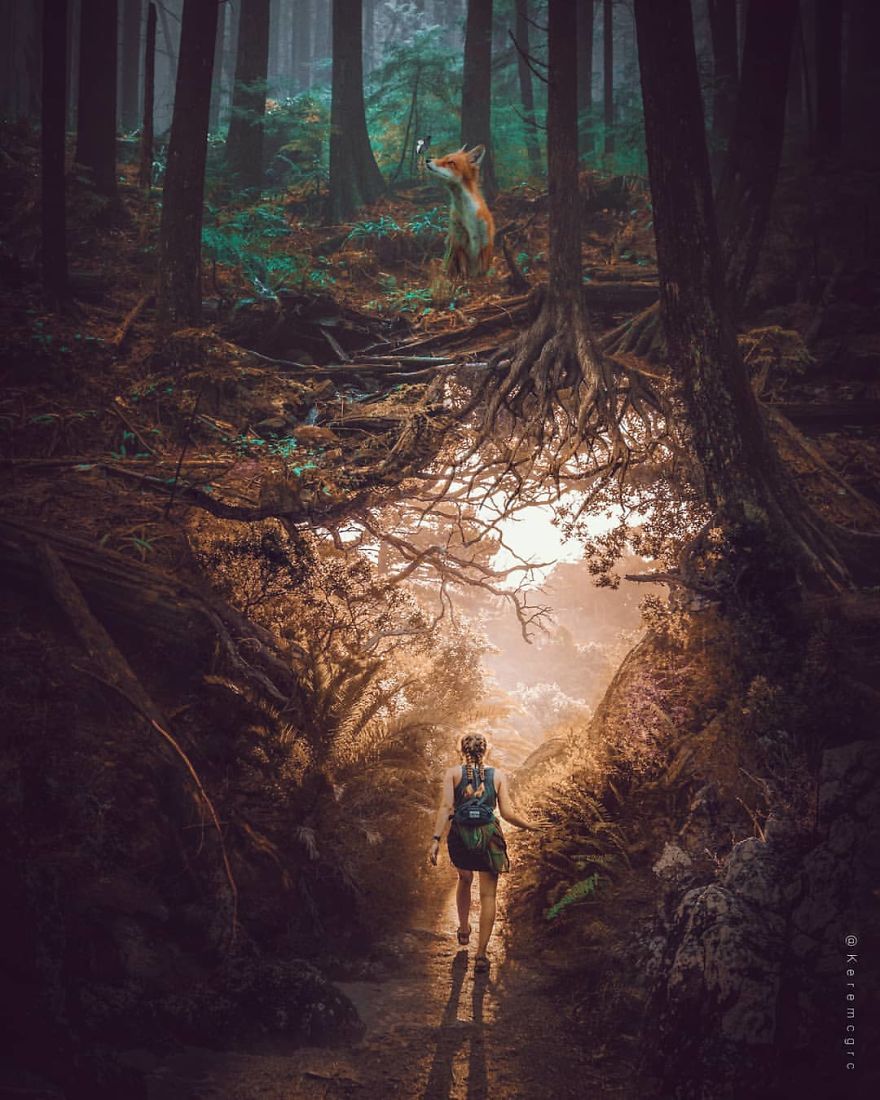 I Am 19 Years Old. I Transform My Dreams Into Creative Designs (25 Artwork)