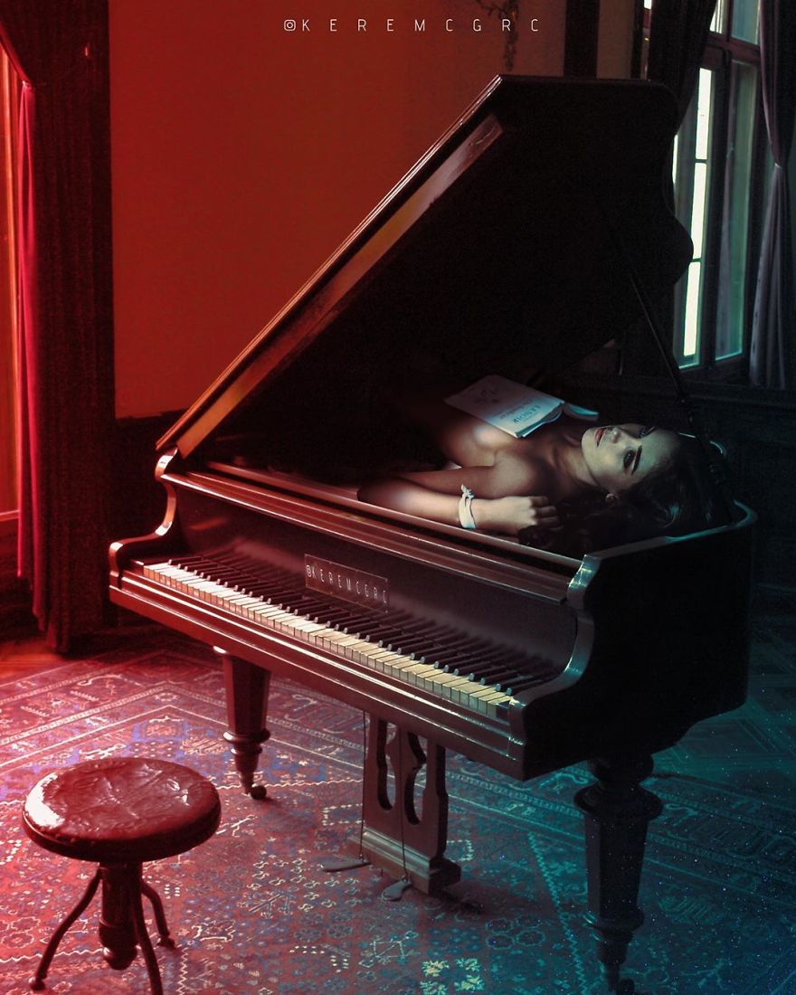 I Am 19 Years Old. I Transform My Dreams Into Creative Designs (25 Artwork)