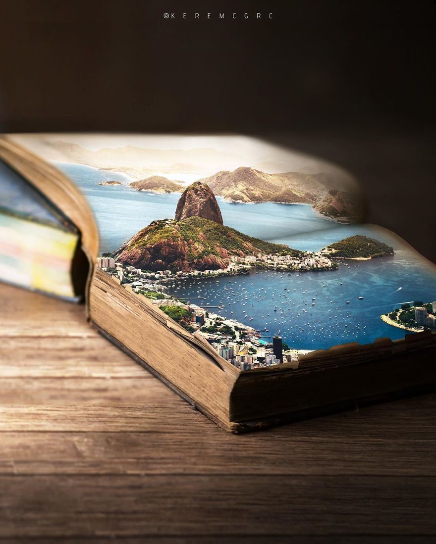 I Am 19 Years Old. I Transform My Dreams Into Creative Designs (25 Artwork)