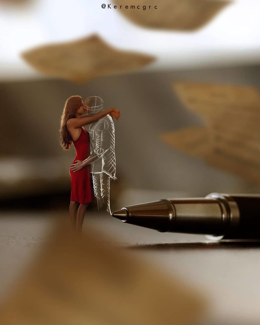 I Am 19 Years Old. I Transform My Dreams Into Creative Designs (25 Artwork)