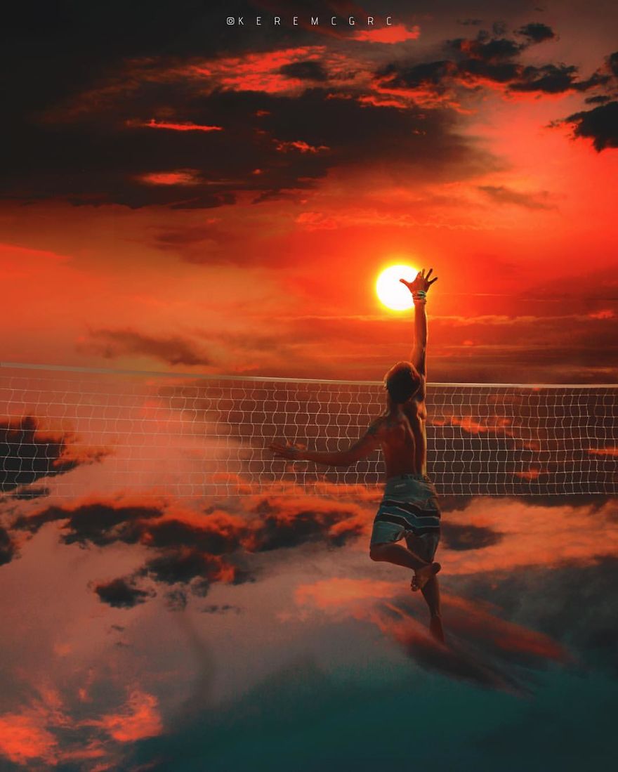 I Am 19 Years Old. I Transform My Dreams Into Creative Designs (25 Artwork)