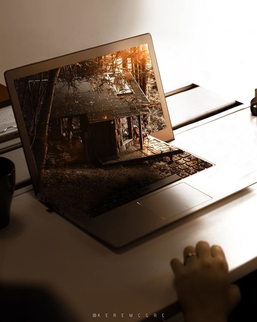 I Am 19 Years Old. I Transform My Dreams Into Creative Designs (25 Artwork)