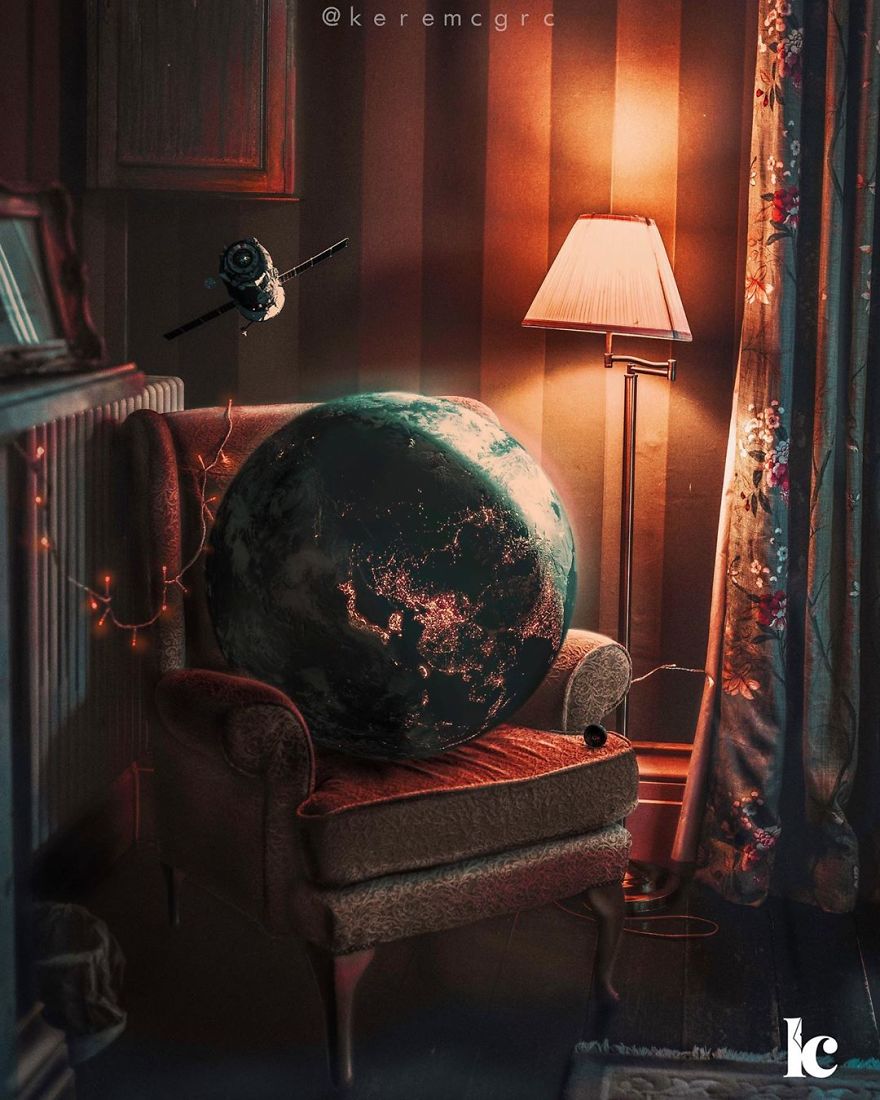 I Am 19 Years Old. I Transform My Dreams Into Creative Designs (25 Artwork)