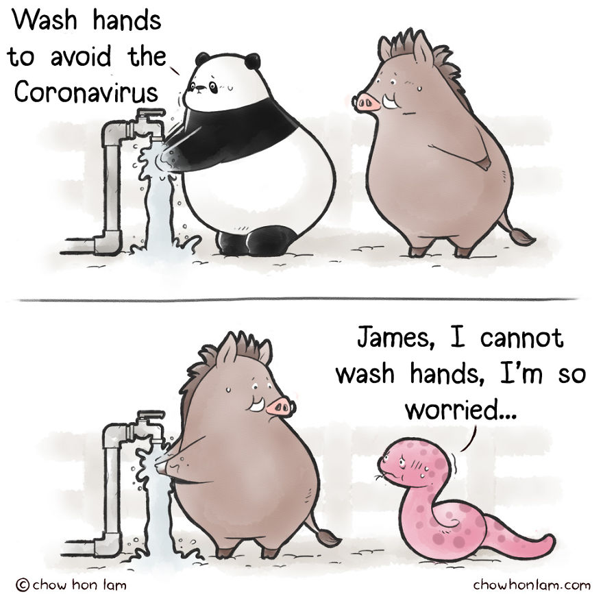 Washing Hands