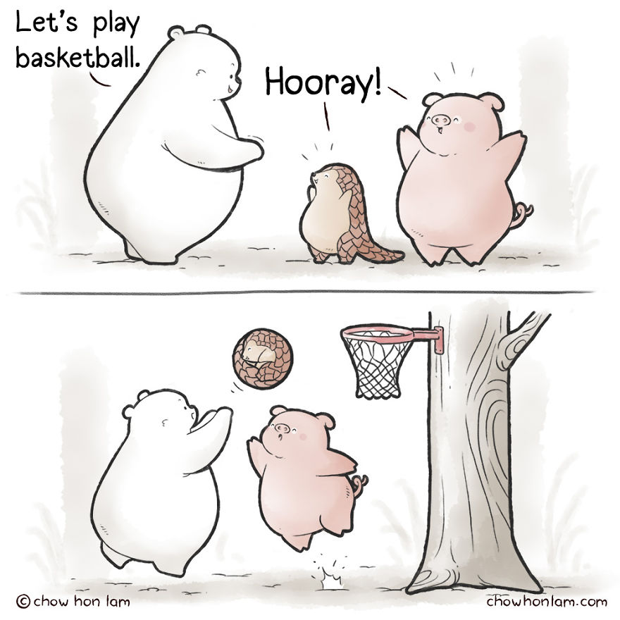 Let's Play Basketball