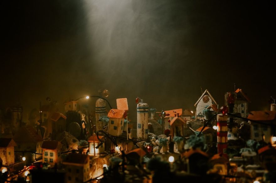 I Created These Miniatures From Beach Trash