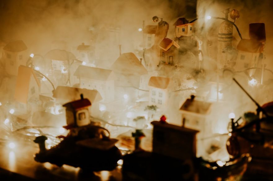 I Created These Miniatures From Beach Trash